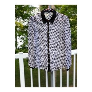 Attitude by Jay Manuel Blouse - Size 6